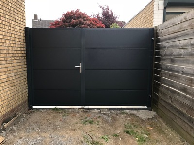 Stucco paneel 4 vakken