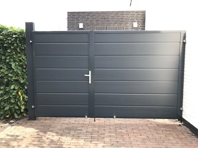 Houtnerf paneel 8 vakken