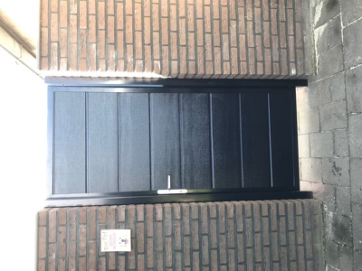 Houtnerf paneel 8 vakken