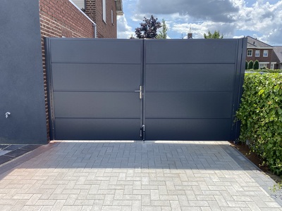 Stucco paneel 4 vakken