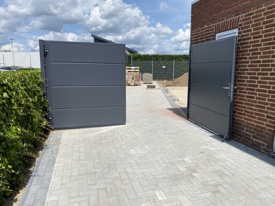 Stucco paneel 4 vakken