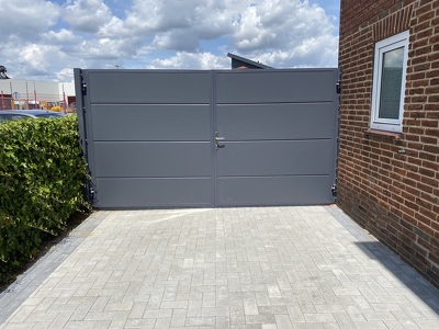 Stucco paneel 4 vakken