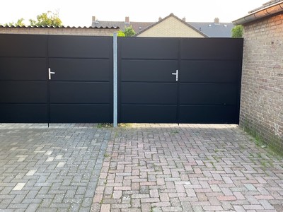 Glad paneel 4 vakken