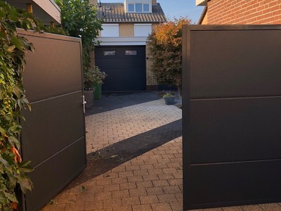 Stucco paneel 4 vakken