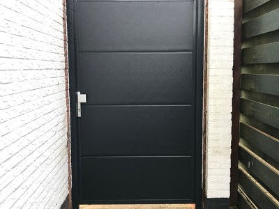 Stucco paneel 4 vakken