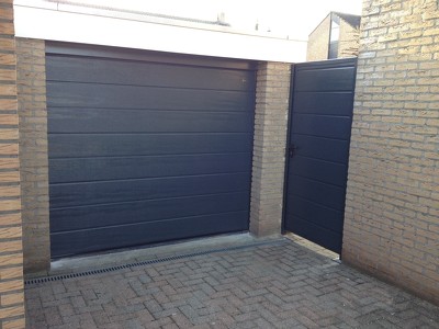 Houtnerf paneel 8 vakken